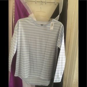 NWT Old Navy Striped Shirt XL